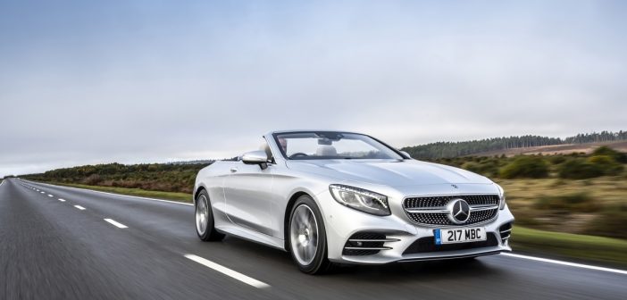 Mercedes-Benz S-Class Cabriolet Wins at 2020 WHAT CAR Awards